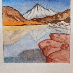 Laguna Piedras Rojas, Atacama